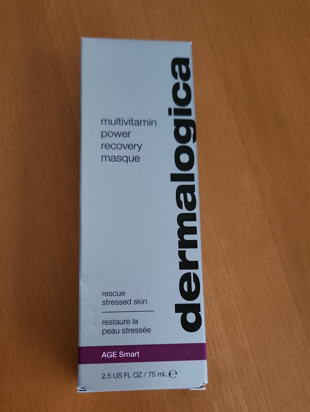 dermalogica White Box with Purple Band Multivitamin Recovery Masque